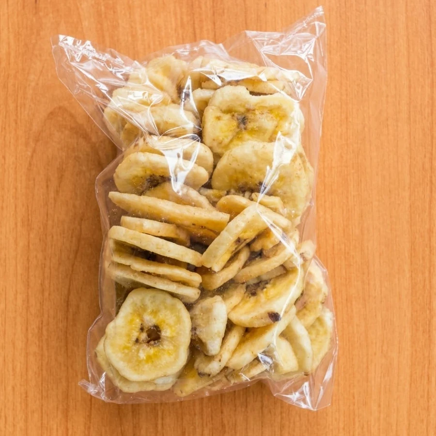 Banana chip kilo bolsa 70 g