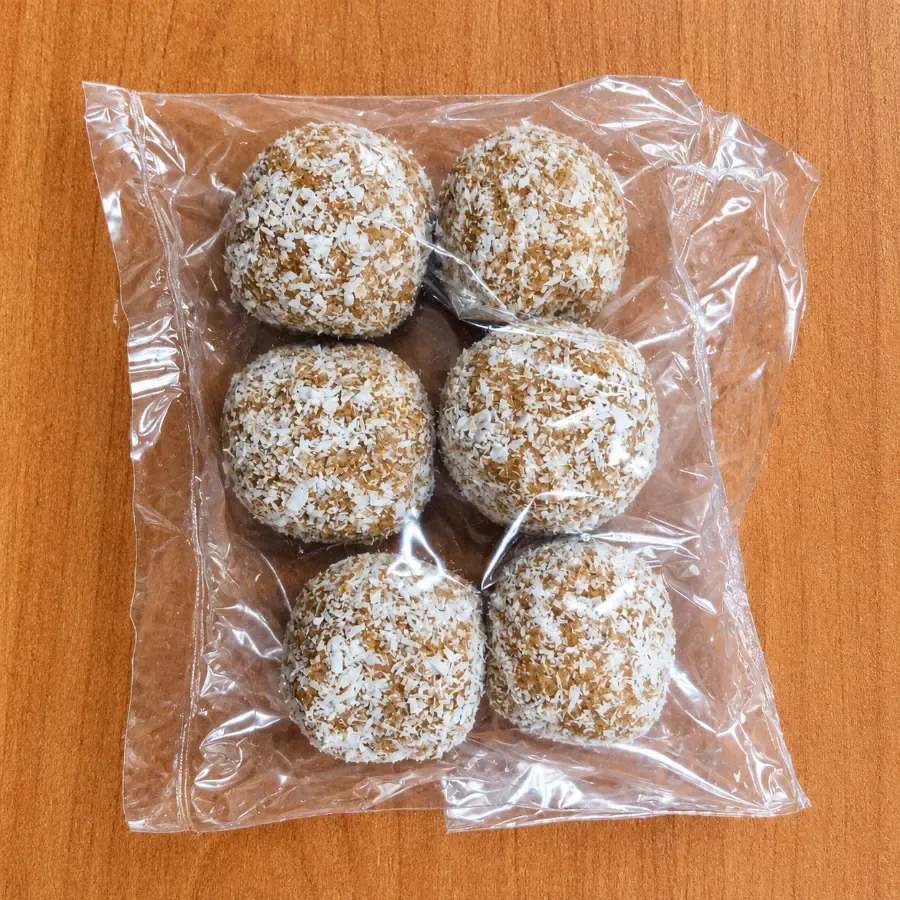 Cocadas bolsa 6 un